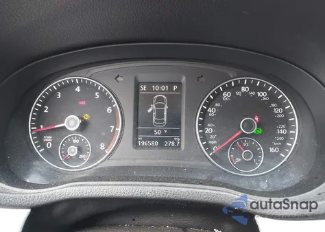 2013 Volkswagen Passat 2.5L Se z USA, uszkodzony, nr VIN 1VWBP7A33DC119989